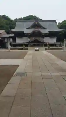 酒列磯前神社の本殿・本堂