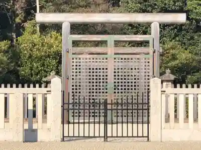 橿原神宮の鳥居