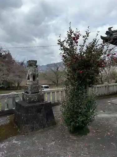 太田神社の狛犬