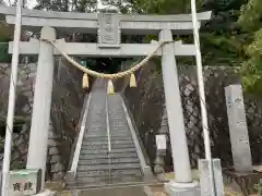 富士社　（富士浅間社）の鳥居