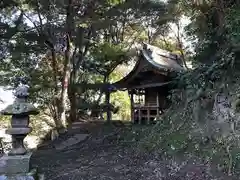 奥野神社の本殿
