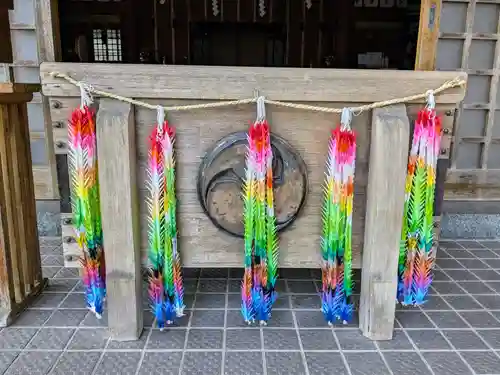 芽室神社の芸術