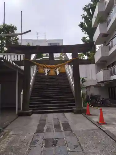 高輪神社(東京都)