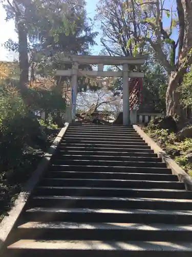 居木神社の鳥居