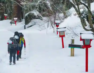 大神山神社奥宮のその他建物