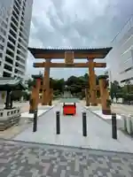 宇都宮二荒山神社の鳥居