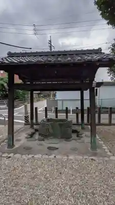間黒神社(幸心)の手水舎