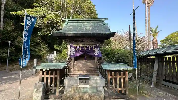 宮地嶽神社(福岡県)