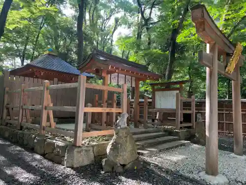 賀茂御祖神社（下鴨神社）の末社