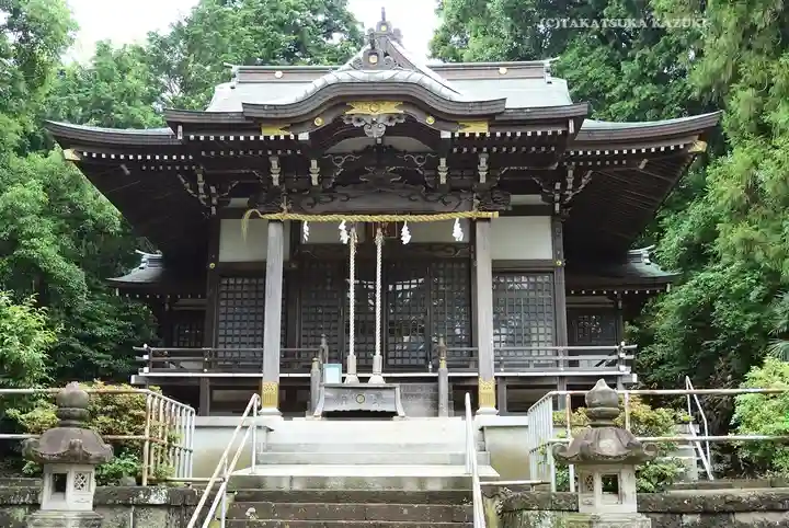 西八朔杉山神社(神奈川県)