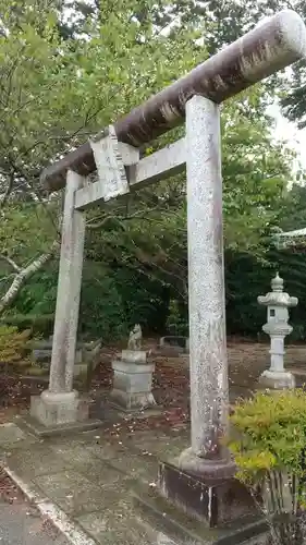 稲荷神社の鳥居