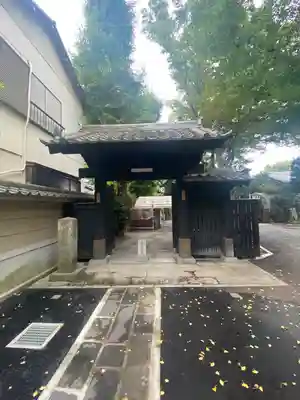 大蓮寺の山門・神門