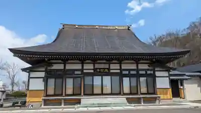 正宗寺の本殿・本堂