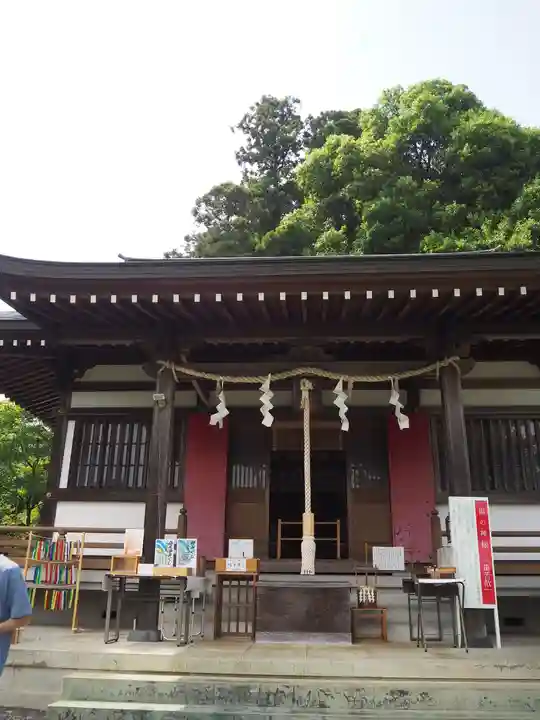 白山神社の本殿・本堂