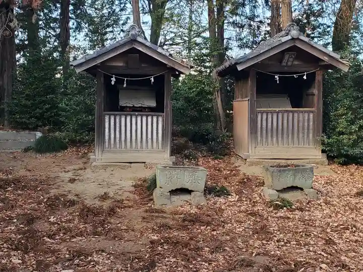 御厨神社(小曽根町)(栃木県)