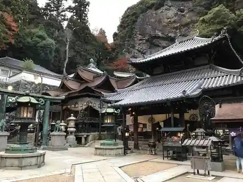 宝山寺のその他建物
