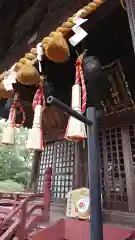 諏訪神社の本殿