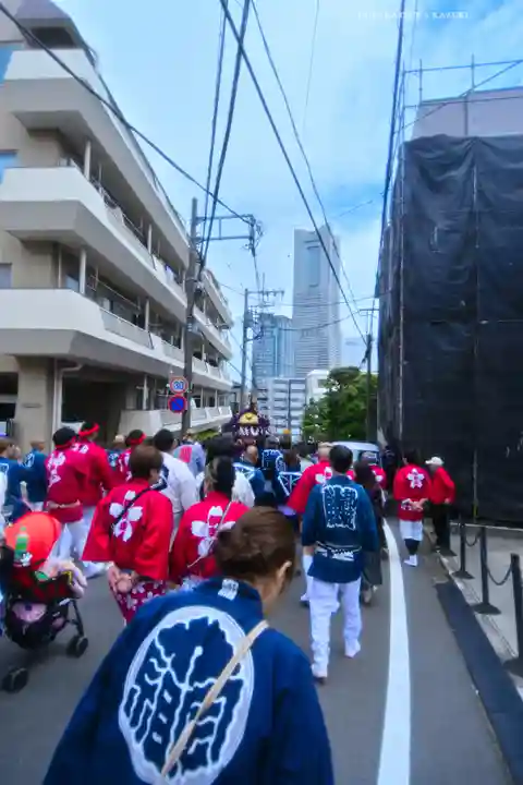 伊勢山皇大神宮(神奈川県)