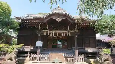 白山神社の本殿・本堂