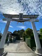 豊景神社の鳥居