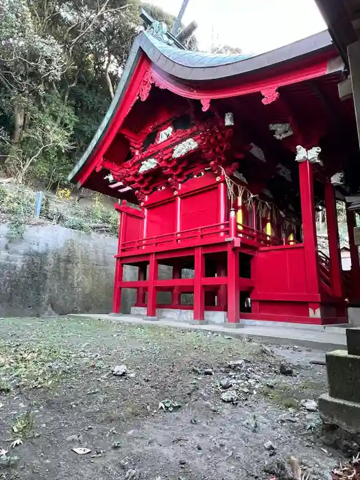 洲崎神社の本殿