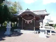 大縣神社の本殿