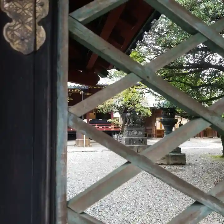 根津神社のその他建物