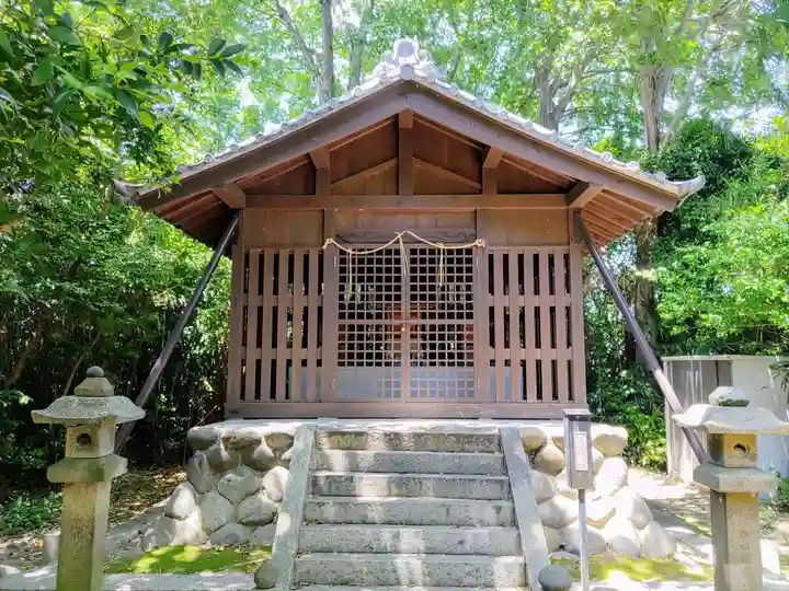 稲荷社(三番割)の本殿・本堂