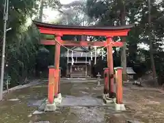 古都辺神社の鳥居