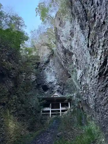 蔵王堂(鰐淵寺奥の院)の本殿・本堂