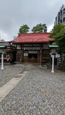 羽衣町厳島神社（関内厳島神社・横浜弁天）の本殿・本堂