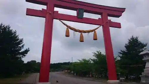 樽前山神社の鳥居