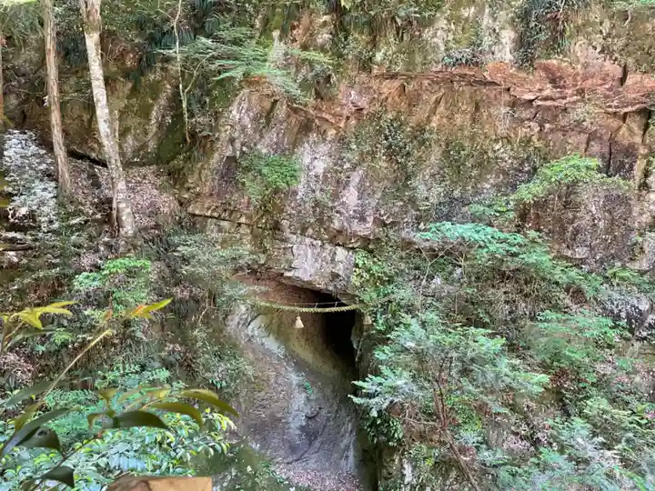 室生龍穴神社 奥宮(奈良県)