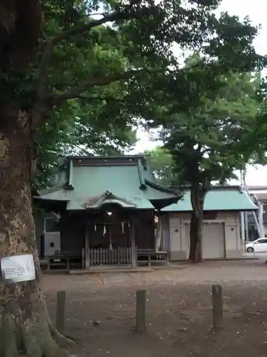 三島大神の本殿