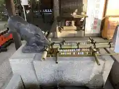 護王神社の手水