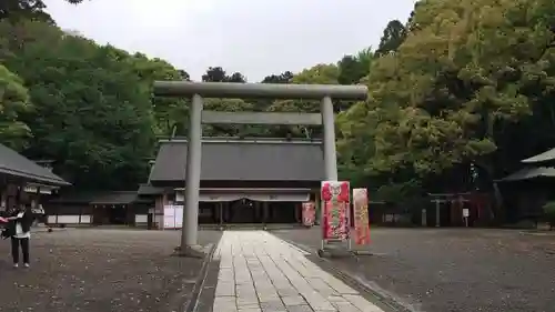 常磐神社の鳥居