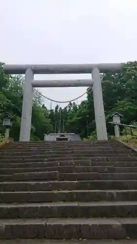 山上大神宮の鳥居