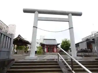 小松川神社の鳥居