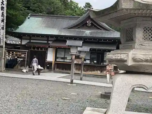 鳥海山大物忌神社吹浦口ノ宮の建物その他