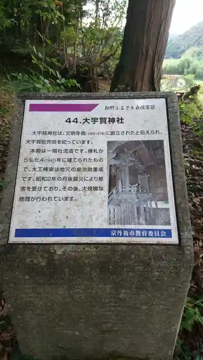 大宇賀神社のその他建物