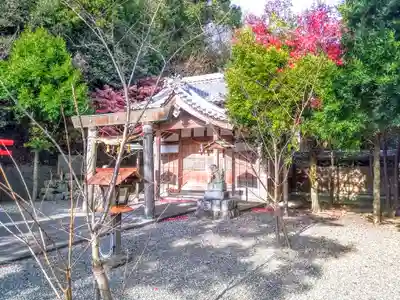 土御前神社の本殿・本堂