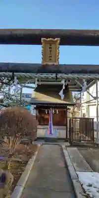 日枝金山神社の本殿・本堂