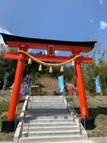 石鎚神社（関東石鎚神社）の鳥居