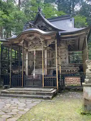 平泉寺白山神社(福井県)