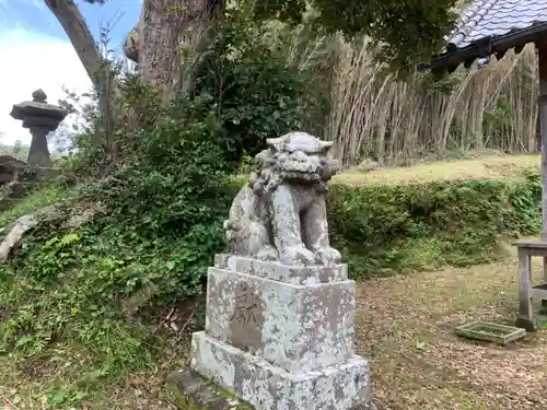 日枝神社の狛犬