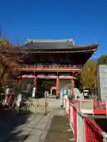 瀧泉寺(目黒不動尊)の山門・神門