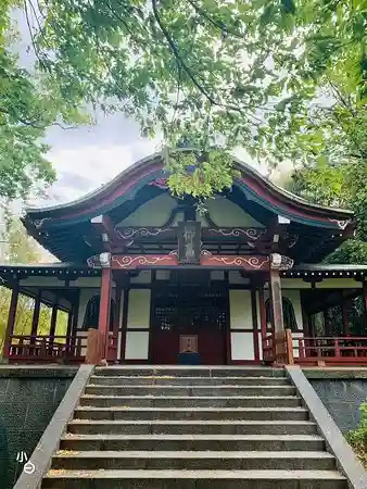 狭山山不動寺の本殿