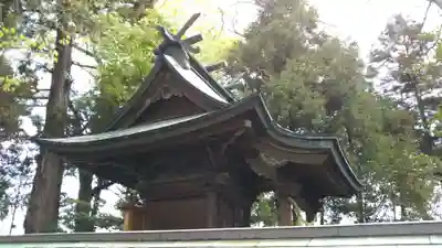 素鵞神社の本殿・本堂