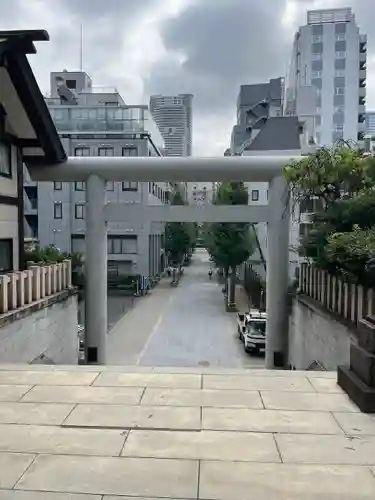 芝大神宮の鳥居