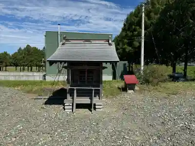志賀理和氣神社の末社・摂社